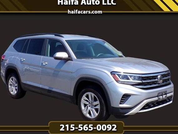 VOLKSWAGEN ATLAS 4MOTION 2021 1V2GP2CAXMC582539 image